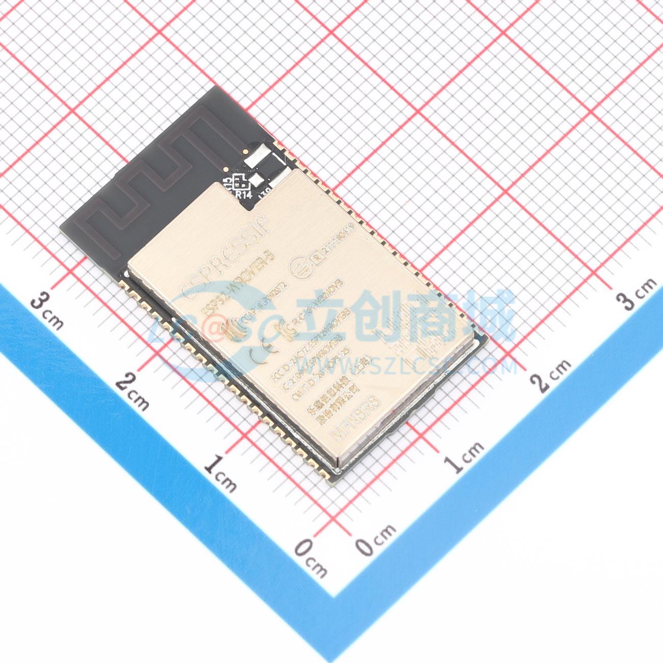 Smart Home Module Iot - 3 шт. ESP32-WROVER-B-N8R8 SMD 31,4x18 мм