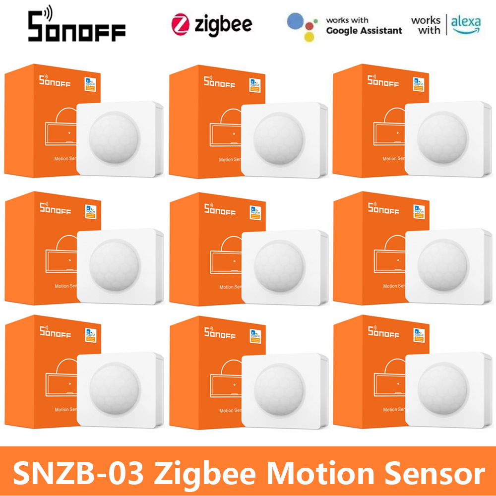 Sonoff - SONOFF SNZB-03/SNZB-01P Zigbee 3.0 Датчик движения