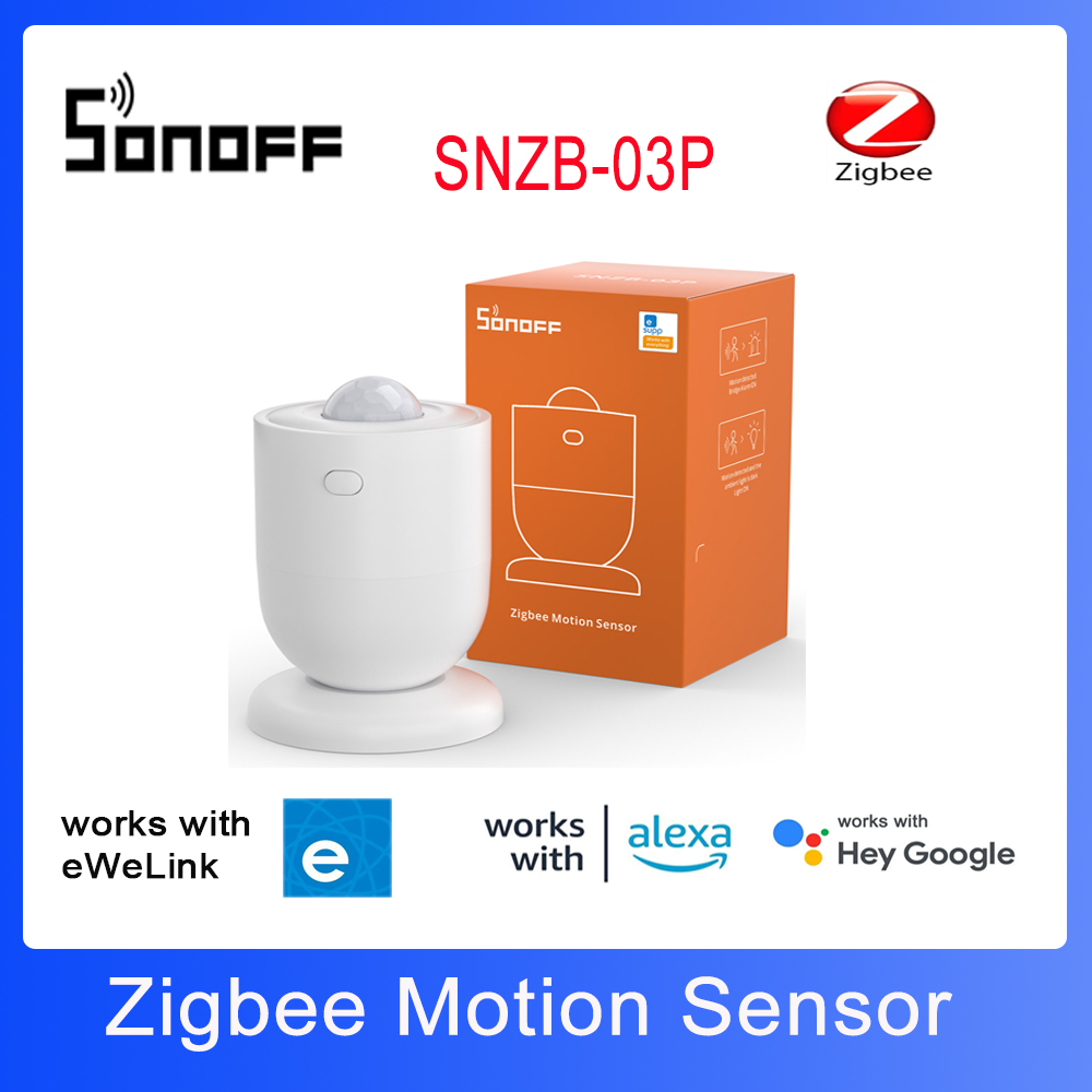 Sonoff - SONOFF SNZB-03P Датчик движения Zigbee 110