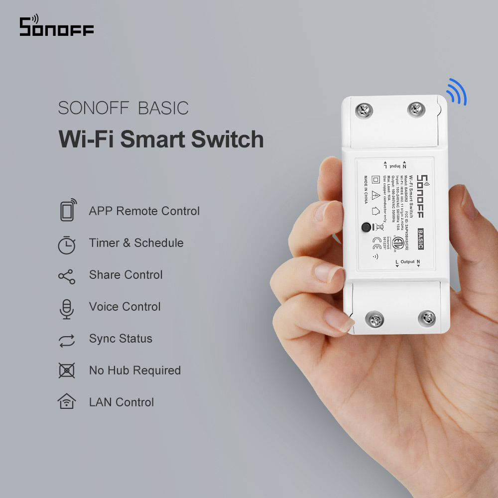 Sonoff - Itead SONOFF Basic R2 Мини DIY