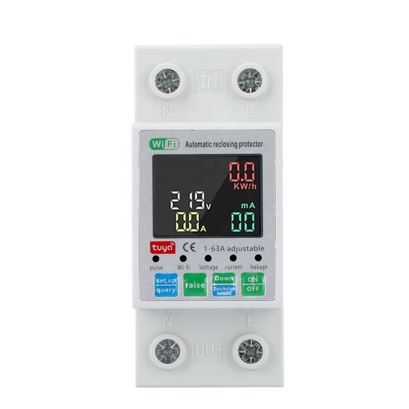Smart Relay Tuya - Умный Wi-Fi-переключатель Tuya с двойным отключением,