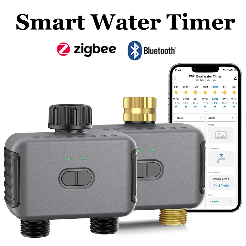 Tuya Smart - Умный таймер воды Tuya Zigbee/BT, автоматический