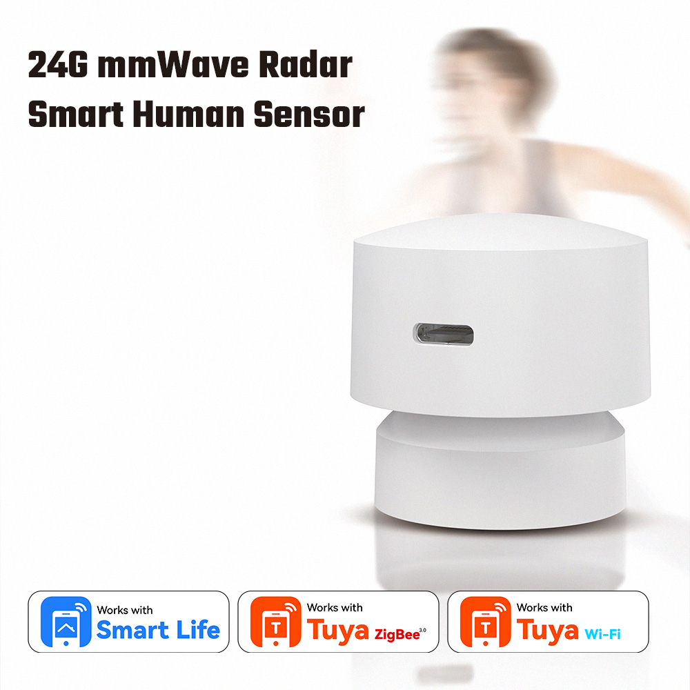 Tasmota - Датчик присутствия человека Zigbee или WiFi