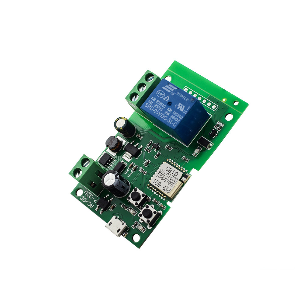 Smart Relay Tuya - Умный WiFi-релейный выключатель для дверей, совместимый