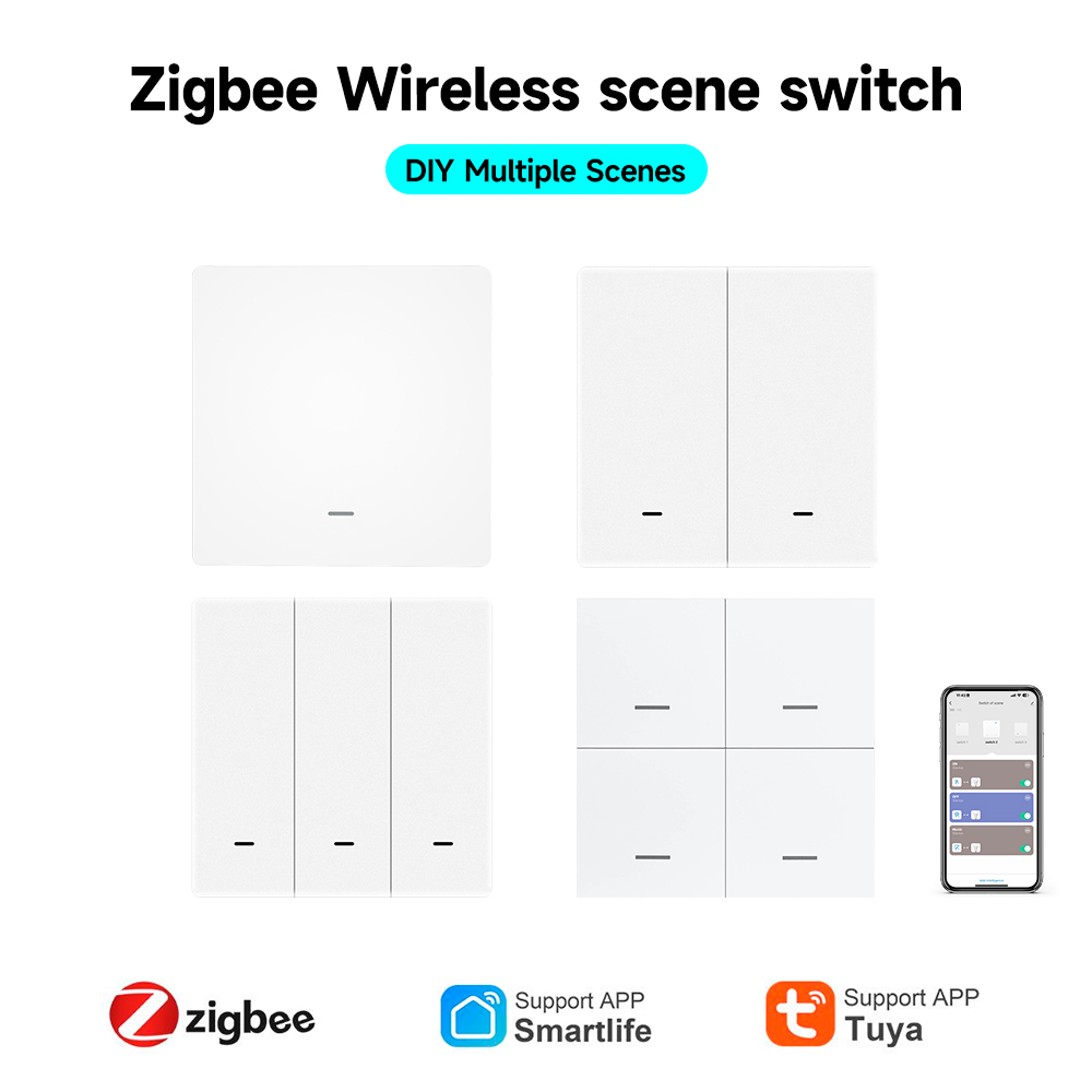 Sonoff - Умный переключатель сцен Tuya ZigBee 3,0,