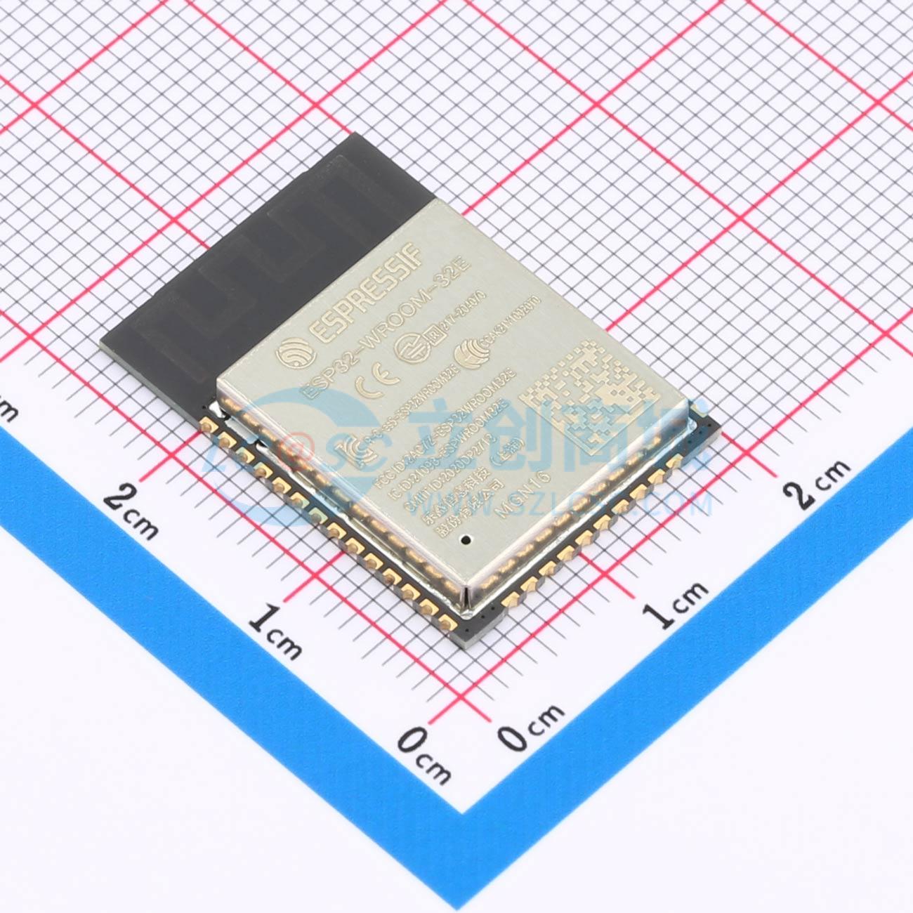 Smart Home Module Iot - 3 шт. ESP32-WROOM-32E-N16 SMD 25,5x18 мм
