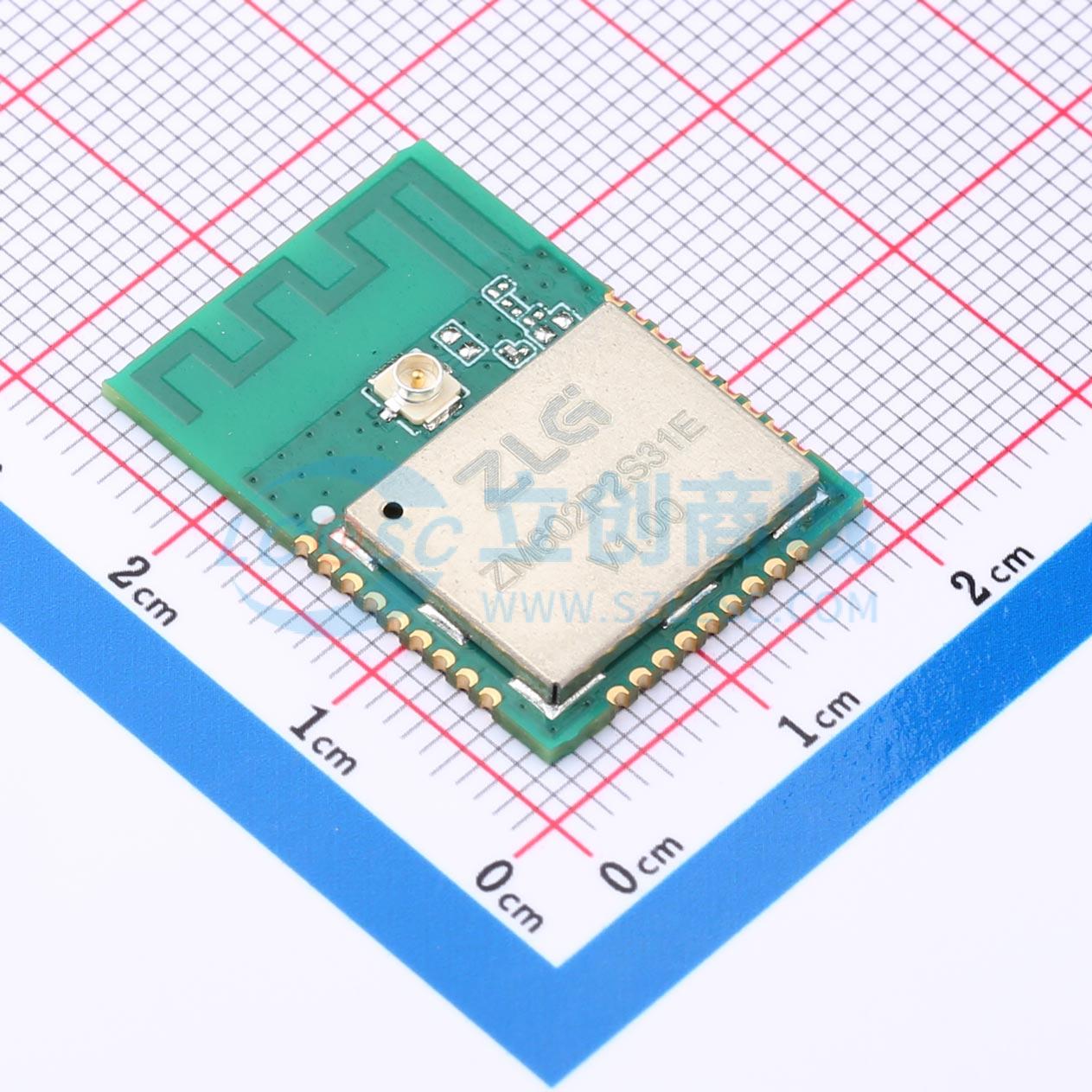 Smart Home Module Iot - 3 шт. ZM602P2S31E SMD WiFi беспроводной