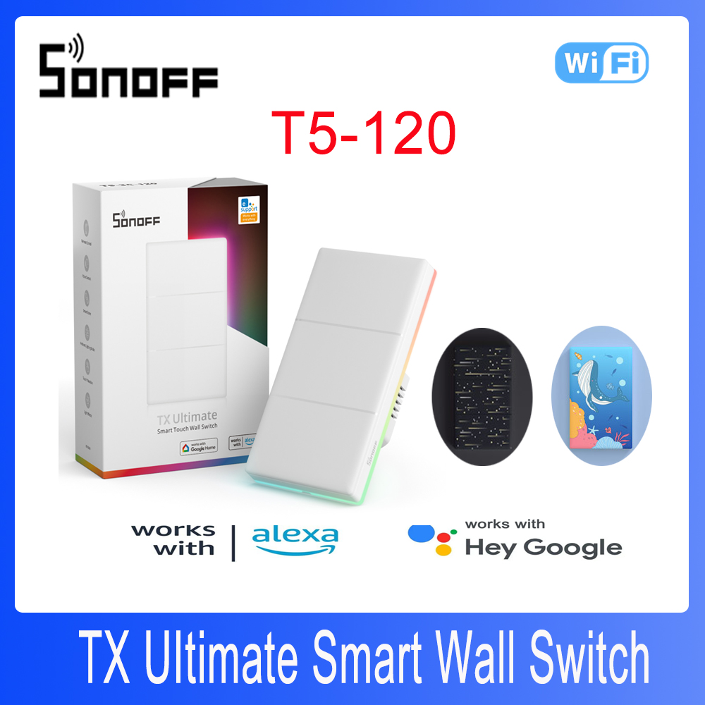 Sonoff - Умный настенный выключатель SONOFF TX UItimate