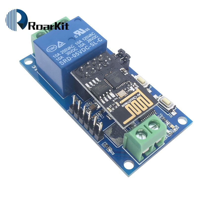Smart Home Module Iot - 5V ESP-01 ESP8266 1 WiFi реле