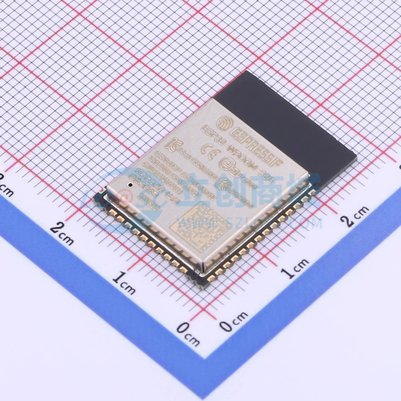 Smart Home Module Iot - 4 шт. ESP32-WROOM-32E-H4 SMD 25,5x18 мм