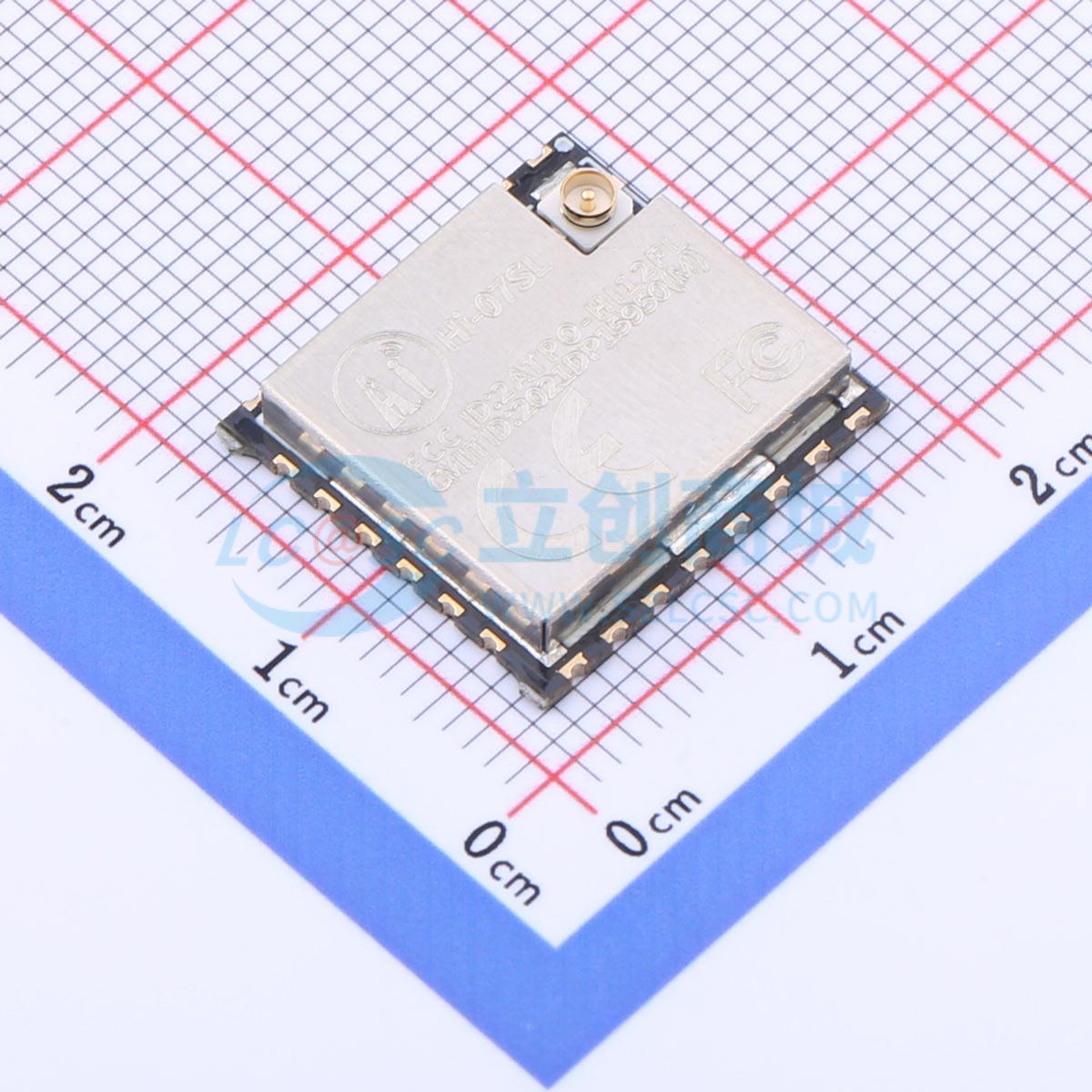 Smart Home Module Iot - 3 шт. Hi-07SL SMD Hi3861LV100 802.11b/g/n