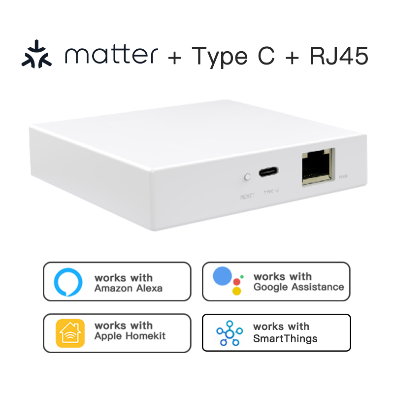 Tuya Smart - Шлюз RSH Matter Tuya Zigbee для