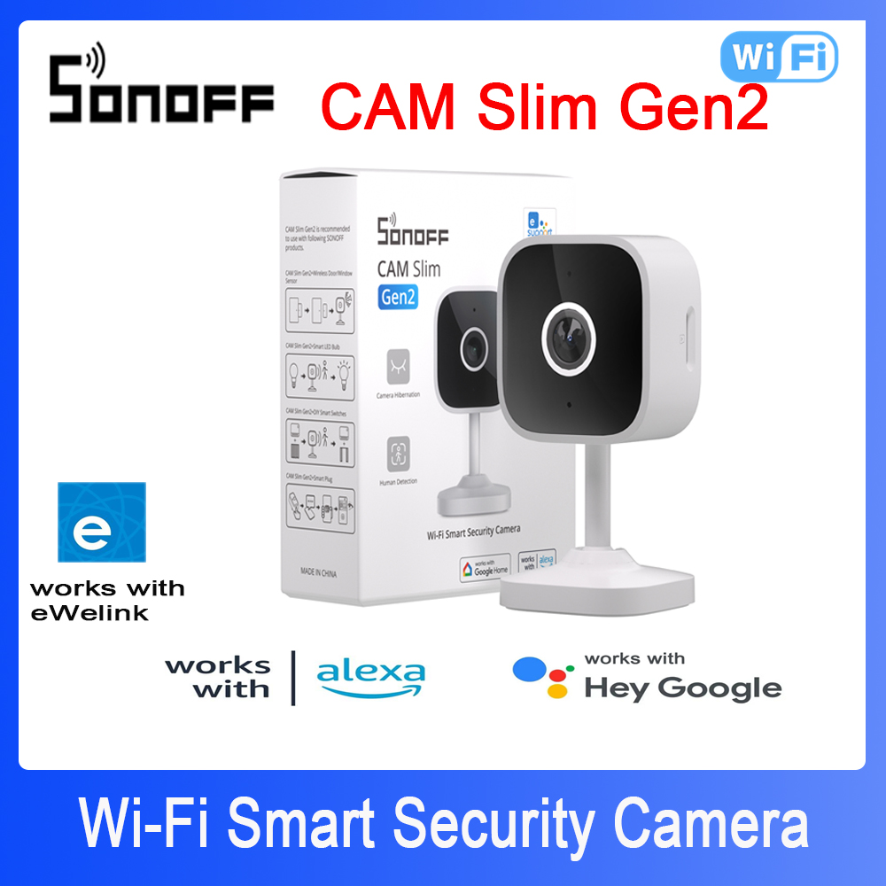 Sonoff - SONOFF CAM Slim Gen2 Wi-Fi умная