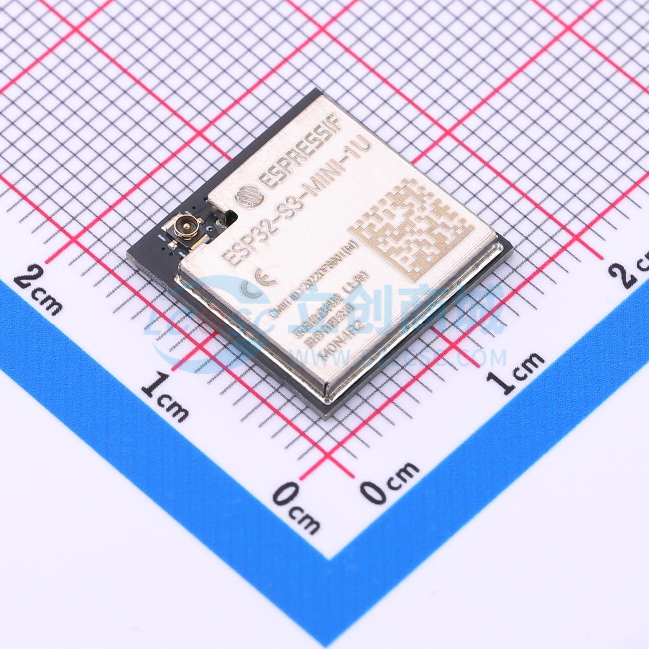 Smart Home Module Iot - 3 шт. ESP32-S3-MINI-1U-N4R2 SMD 15,4x15,4 мм