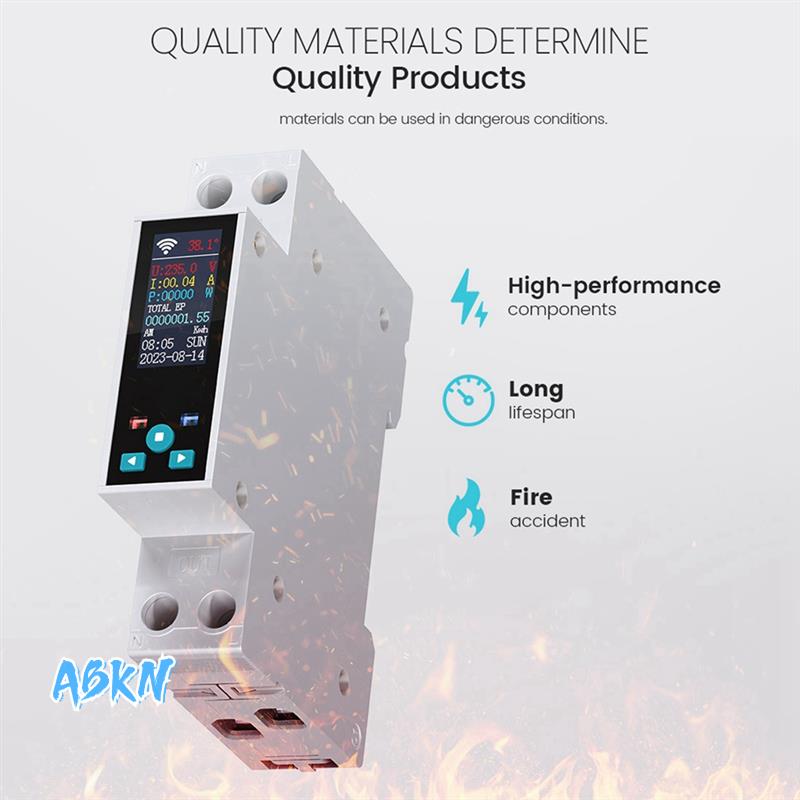 Smart Relay Tuya - ABKN-50A Tuya WIFI умный переключатель автоматический