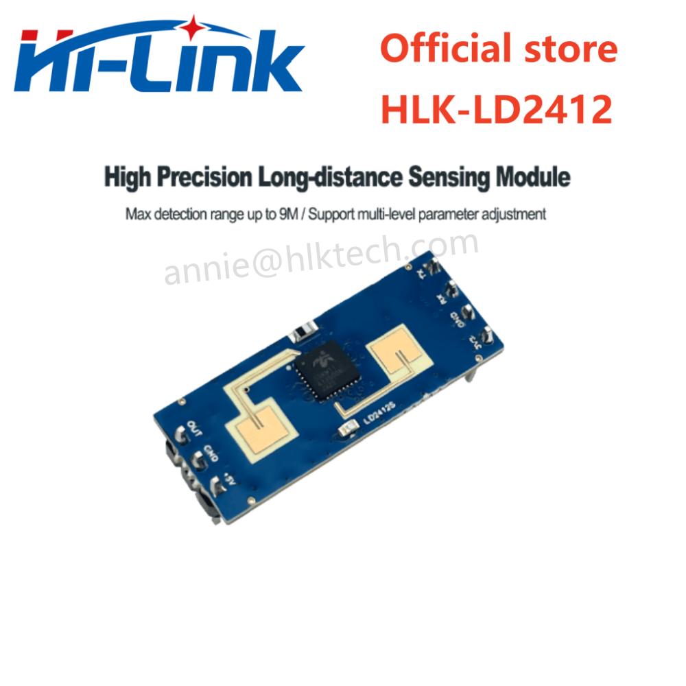 Tasmota - Hilink новый HLK-LD2412 24 ГГц модуль