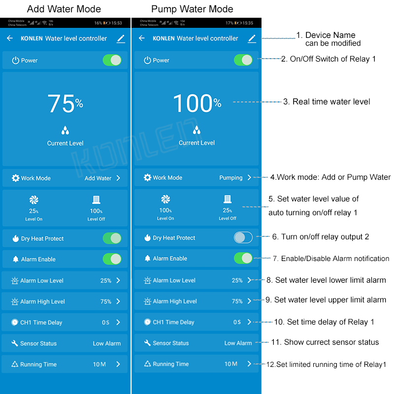Датчик уровня воды для умного  – обзор и цена Home Assistant Tuya