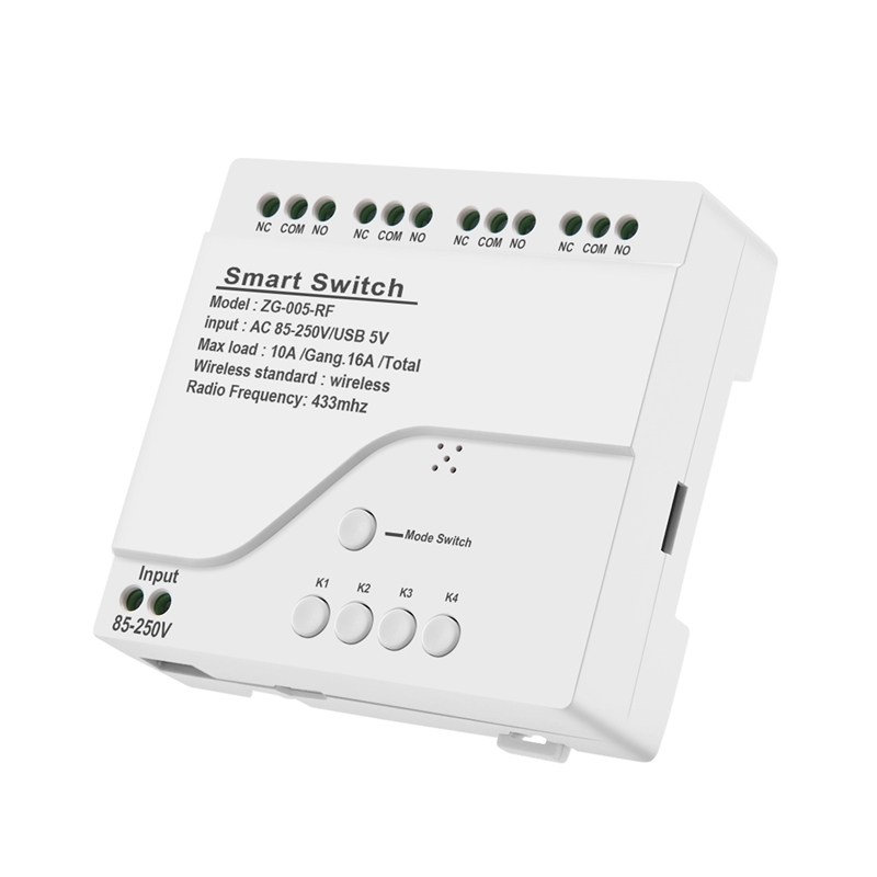 4-канальный модуль умного выкл – обзор и цена Smart Relay Tuya