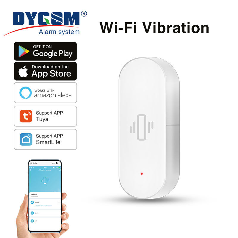 Датчик вибрации Tuya WiFi, чув – обзор и цена Home Assistant Tuya