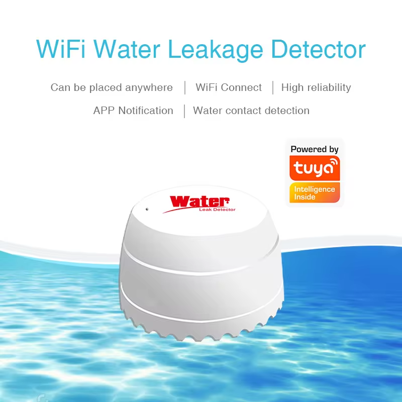 Tuya Wi-Fi детектор утечки вод – обзор и цена Home Assistant Tuya