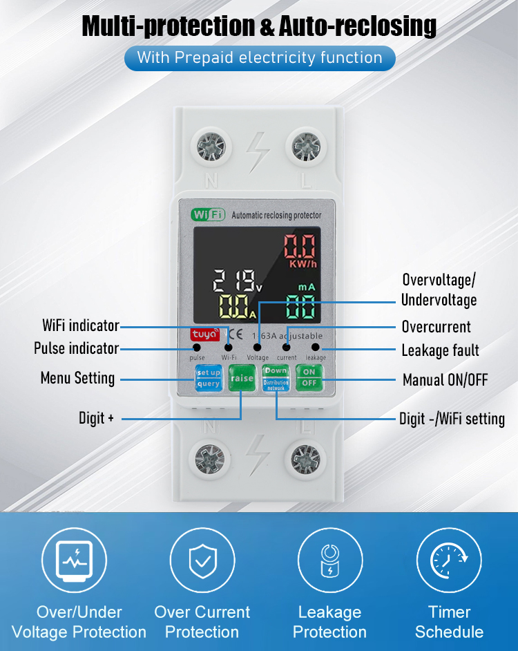 Умный Wi-Fi-переключатель Tuya – обзор и цена Smart Relay Tuya
