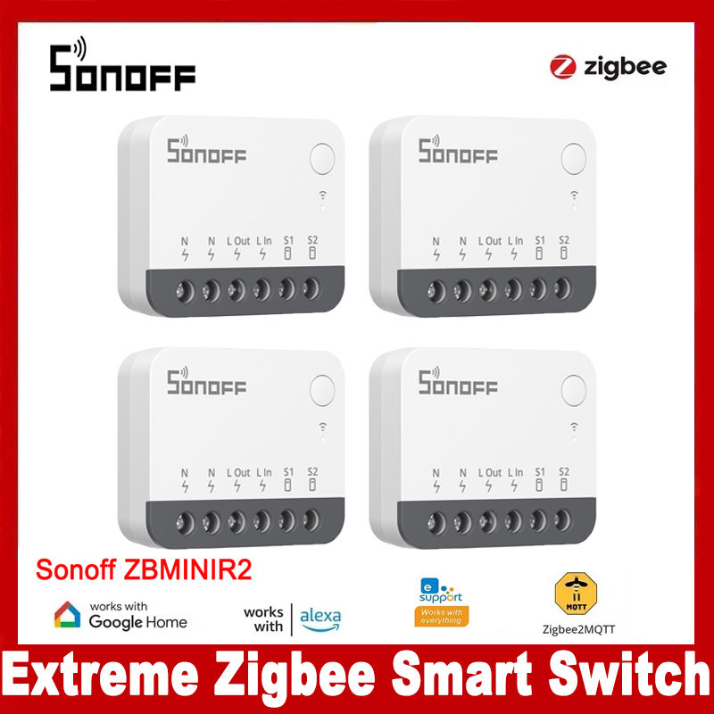 Умный переключатель SONOFF Ext – обзор и цена Sonoff
