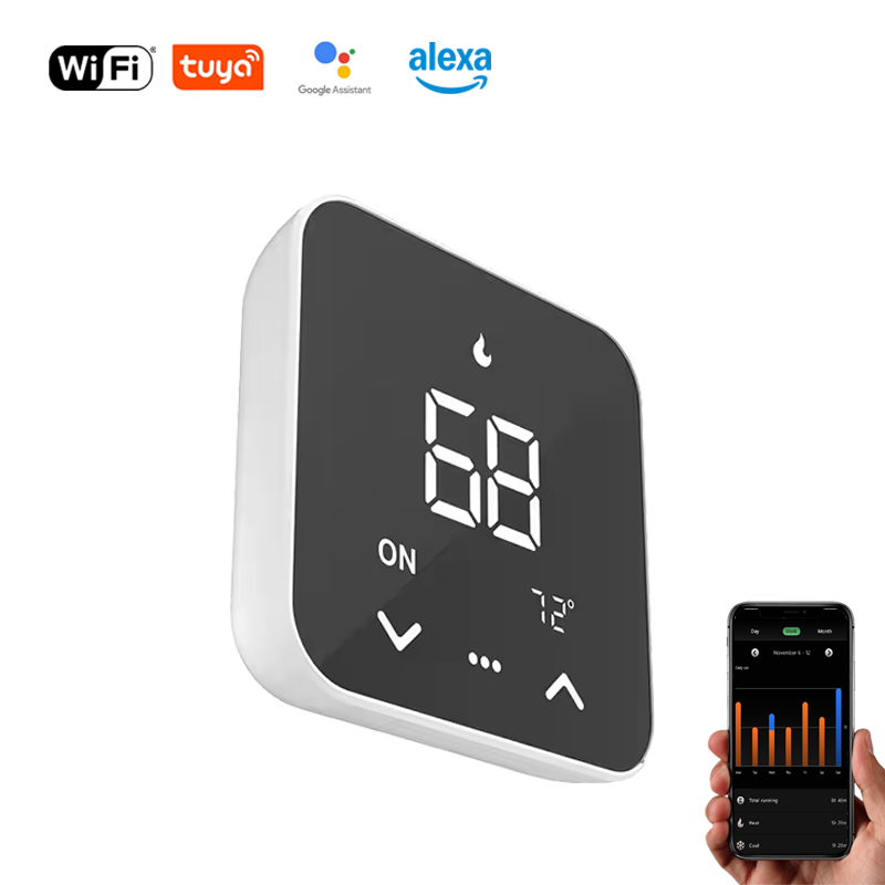 Новый умный термостат Tuya WiF – обзор и цена Tuya Smart