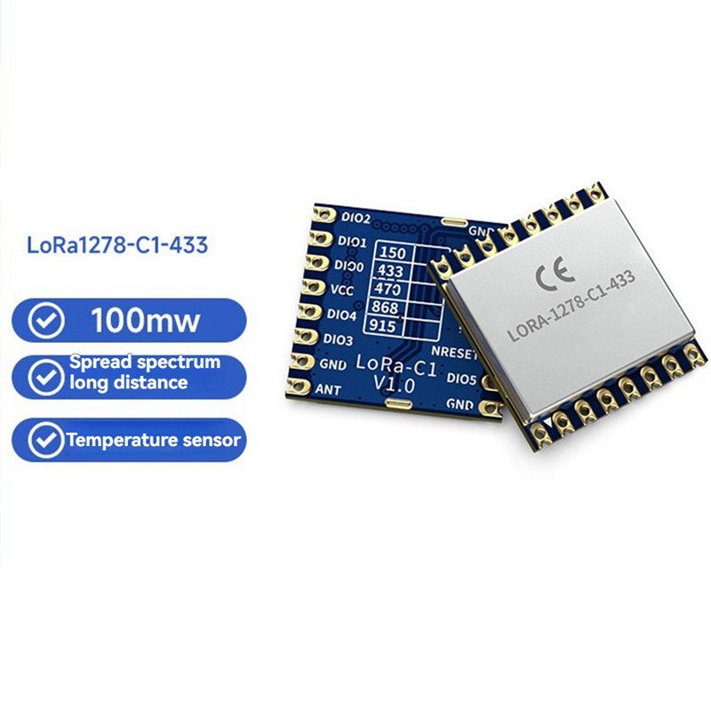 Lora1278-C1, беспроводной ради – обзор и цена Smart Home Module Iot
