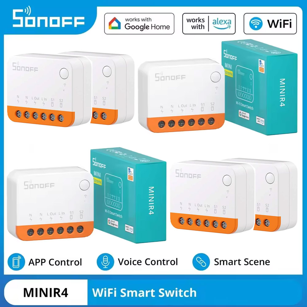 Умный контроллер Sonoff Two-Wa – обзор и цена Sonoff Mini R4