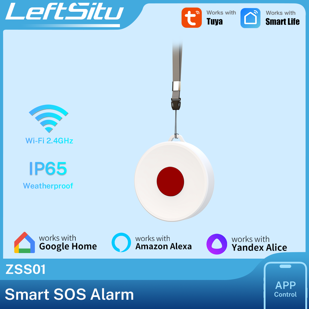 Умная кнопка Tuya ZigBee IP65, – обзор и цена Tuya Smart