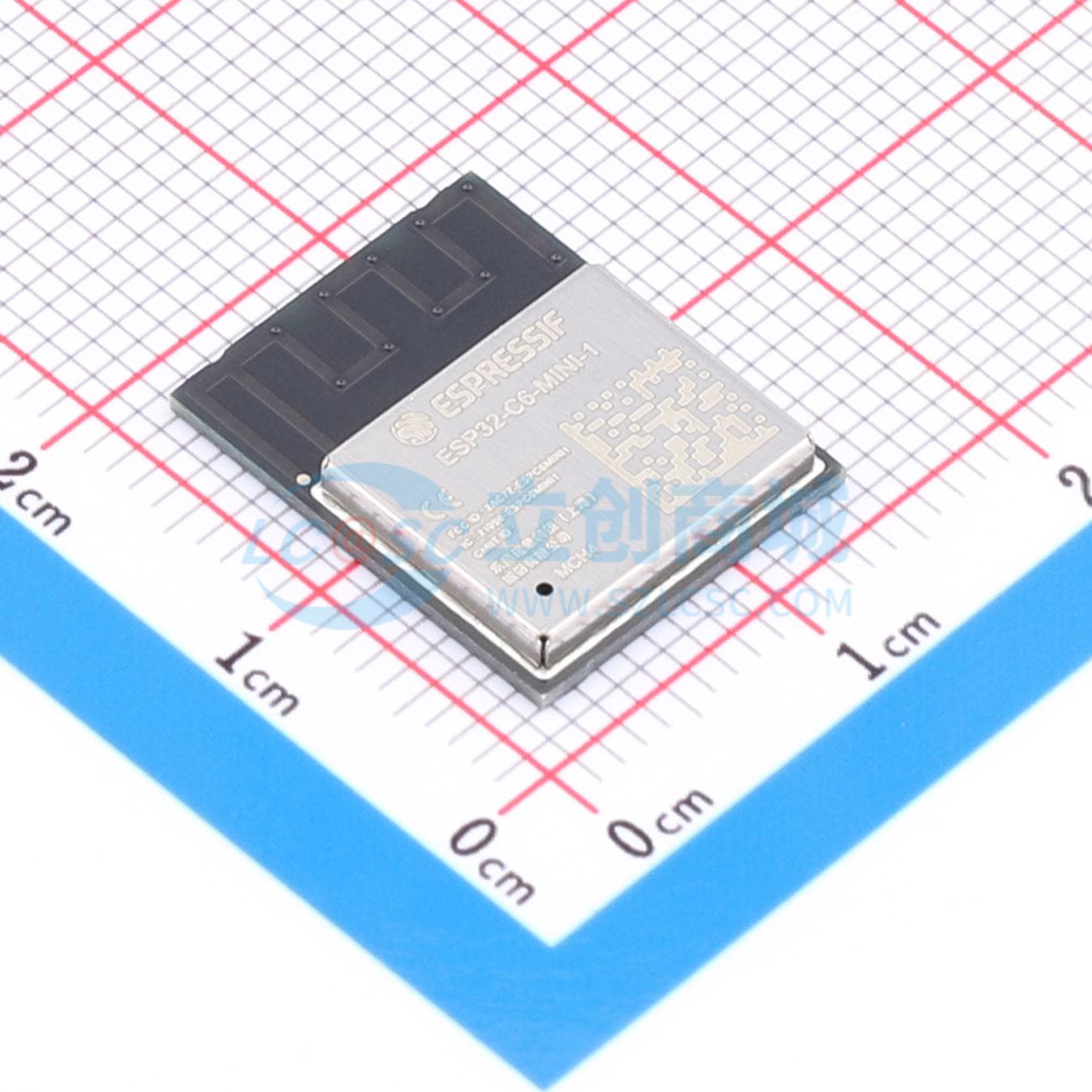 3 шт. ESP32-C6-MINI-1-H4 SMD 1 – обзор и цена Smart Home Module Iot