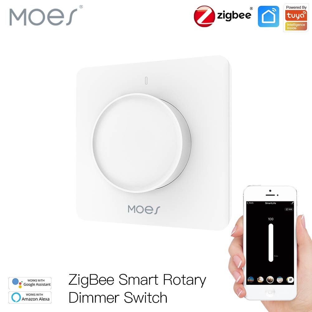 MOES Tuya Zigbee Умный поворот – обзор и цена Smart Relay Tuya