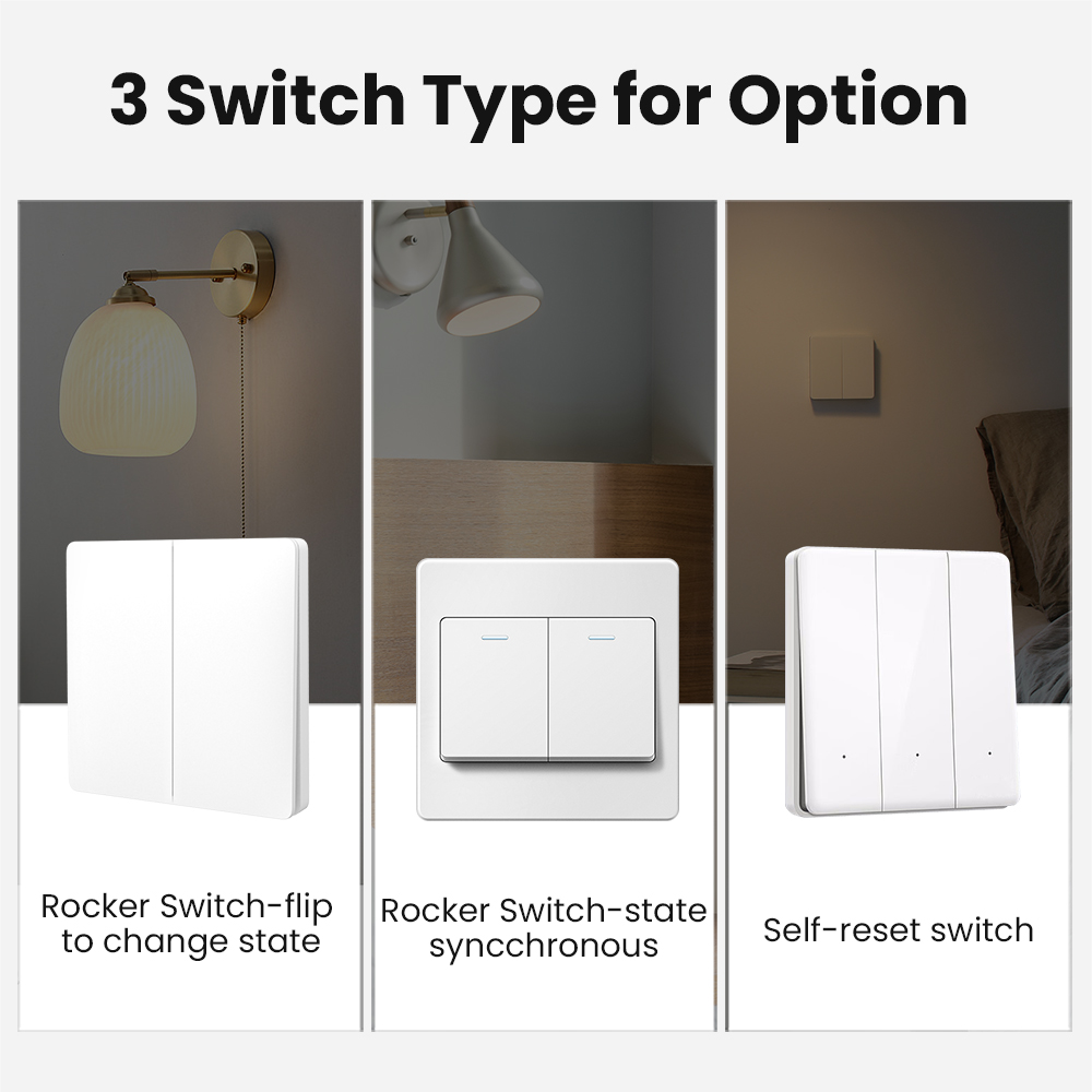 AVATTO ZigBee Tuya 1/2/3/4 Gan – обзор и цена Tuya 4 Channel