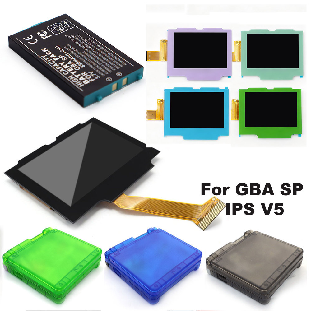 Комплект для GBA SP IPS LCD V5 – обзор и цена Shelly Plug