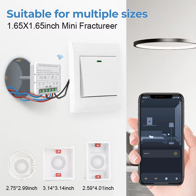 Умный мини-выключатель Tuya Wi – обзор и цена Home Assistant Tuya