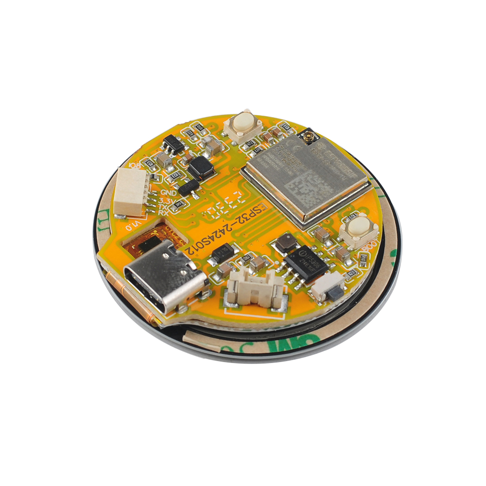 Дисплей ESP32 1,28 дюйма, моду – обзор и цена Smart Home Module Iot