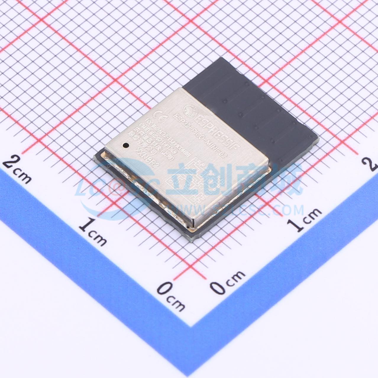 3 шт. ESP32-PICO-MINI-02-N8R2  – обзор и цена Smart Home Module Iot