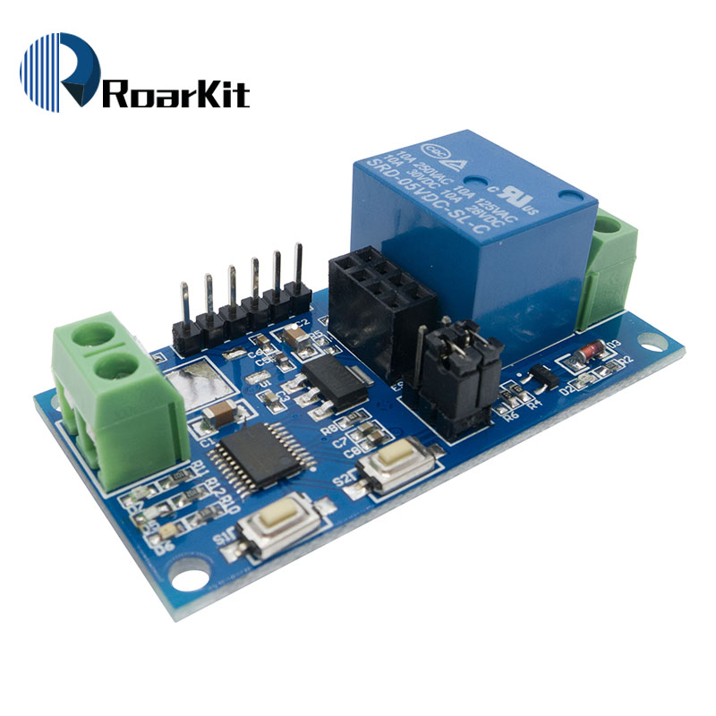 5V ESP-01 ESP8266 1 WiFi реле  – обзор и цена Smart Home Module Iot