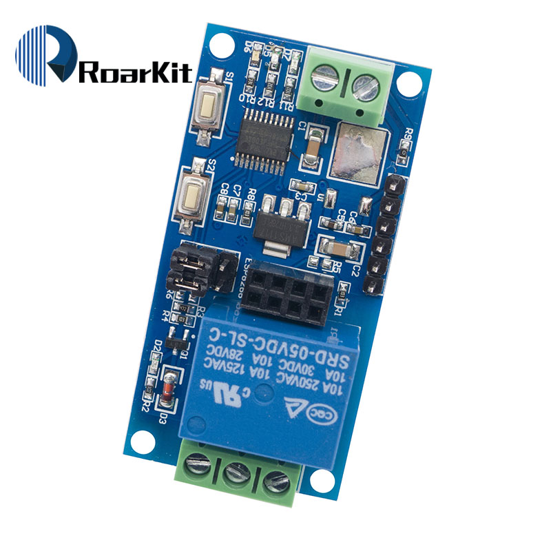 5V ESP-01 ESP8266 1 WiFi реле  – обзор и цена Smart Home Module Iot