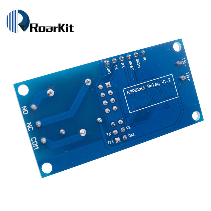 5V ESP-01 ESP8266 1 WiFi реле  – обзор и цена Smart Home Module Iot