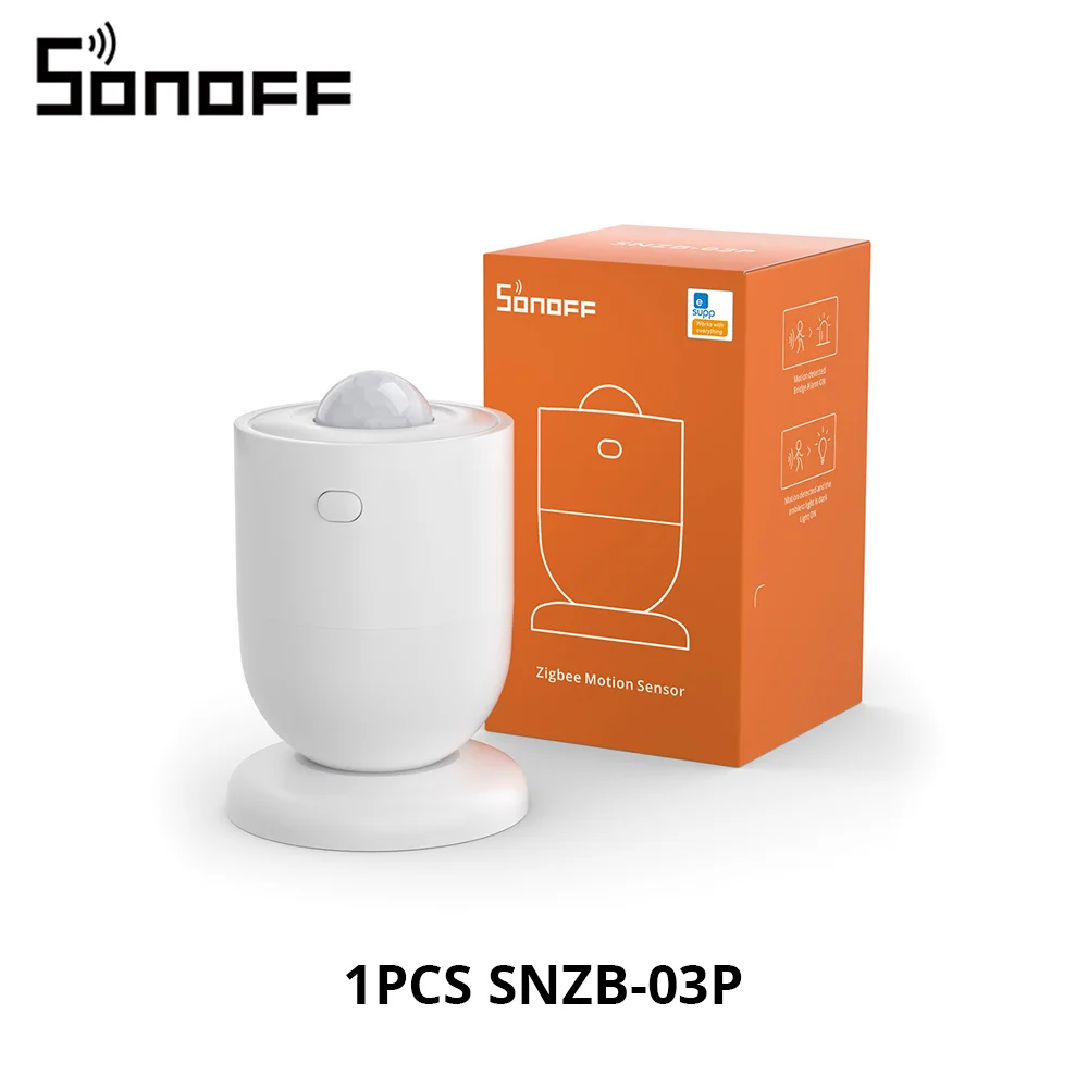 SONOFF SNZB-03P Датчик движени – обзор и цена Sonoff