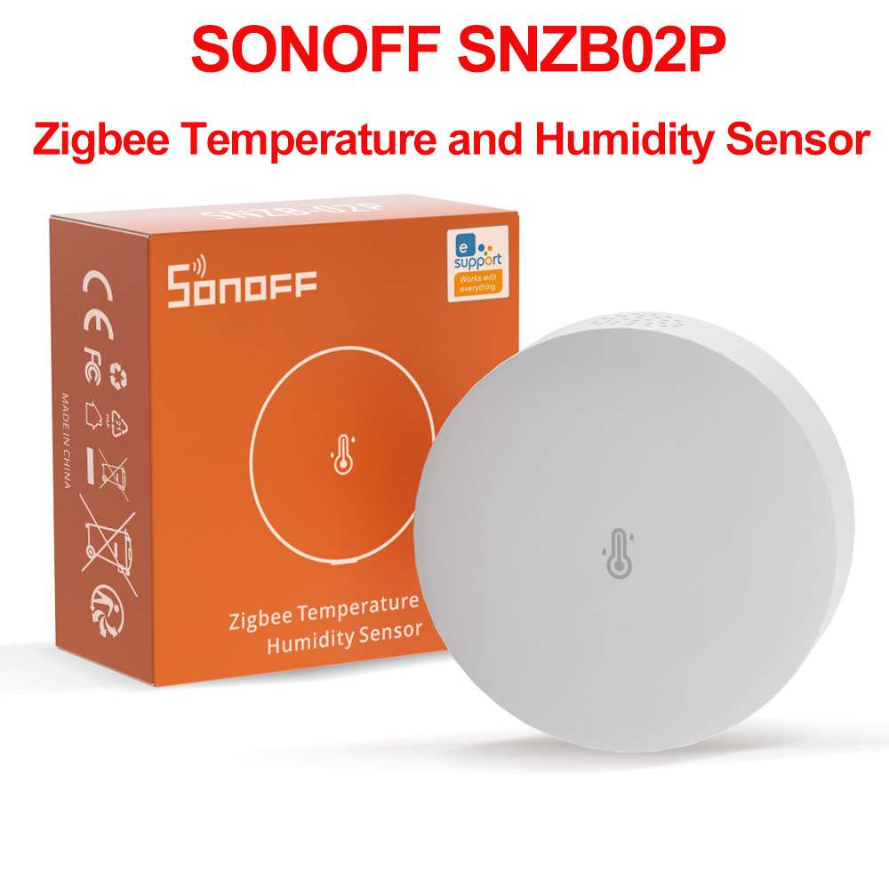 SONOFF SNZB-02P Умный термомет – обзор и цена Sonoff