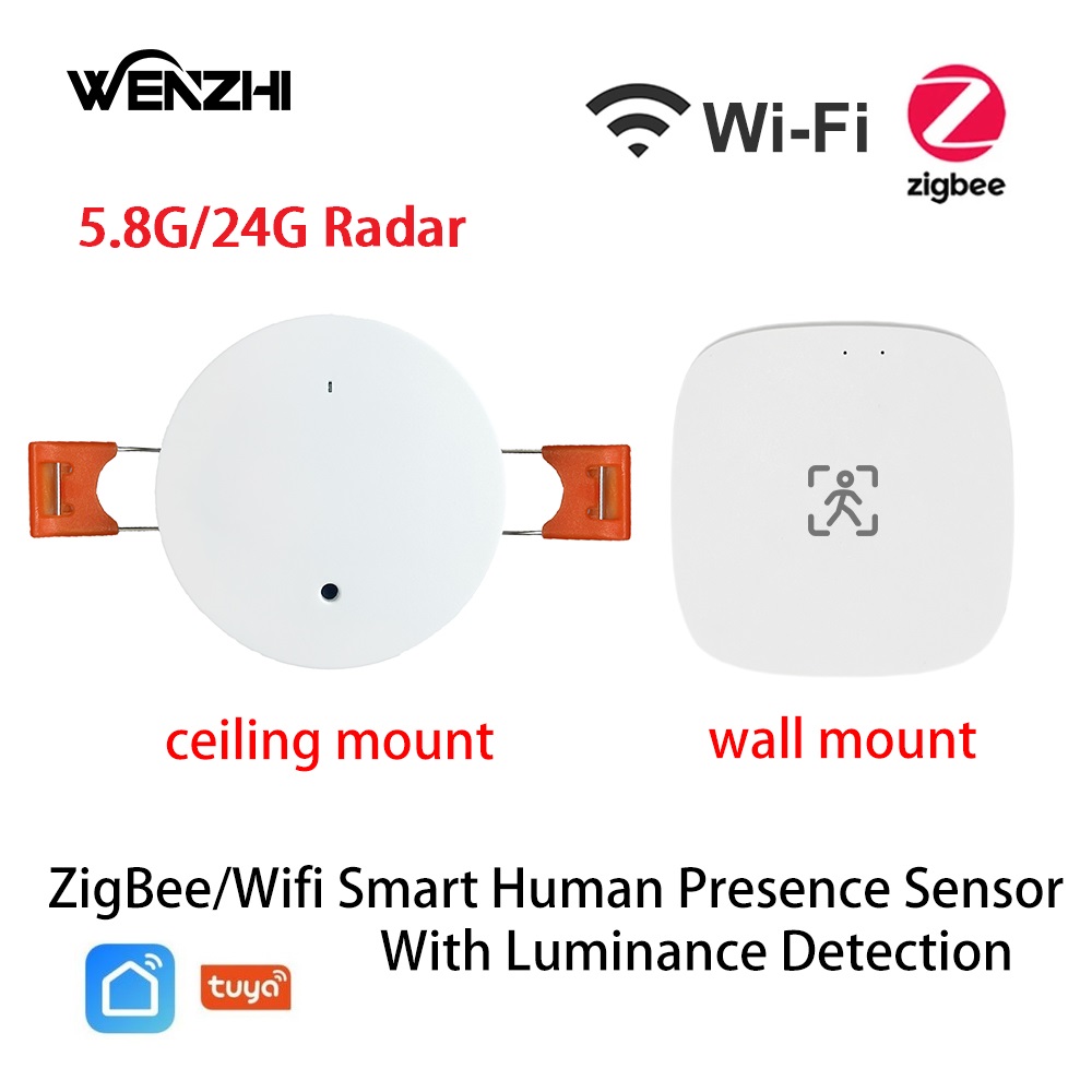 ZigBee Wi-Fi MmWave датчик при – обзор и цена Tasmota