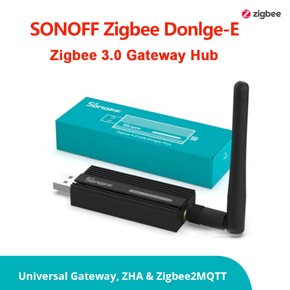 SONOFF Zigbee 3.0 USB-адаптер  – обзор и цена Sonoff