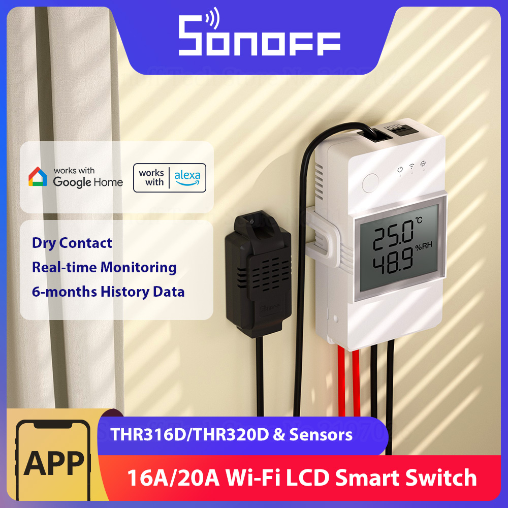 SONOFF THR316D/THR320D Интелле – обзор и цена Sonoff Mini R4