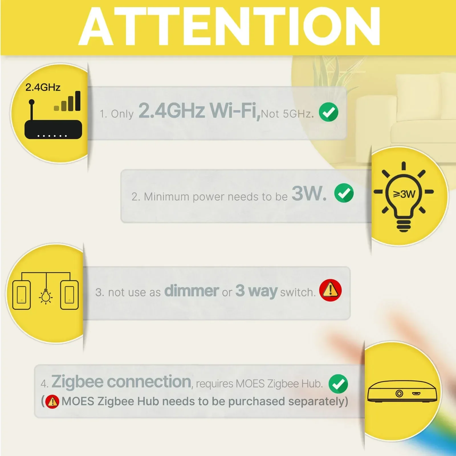 MOES Tuya ZigBee US Умный выкл – обзор и цена Smart Relay Tuya