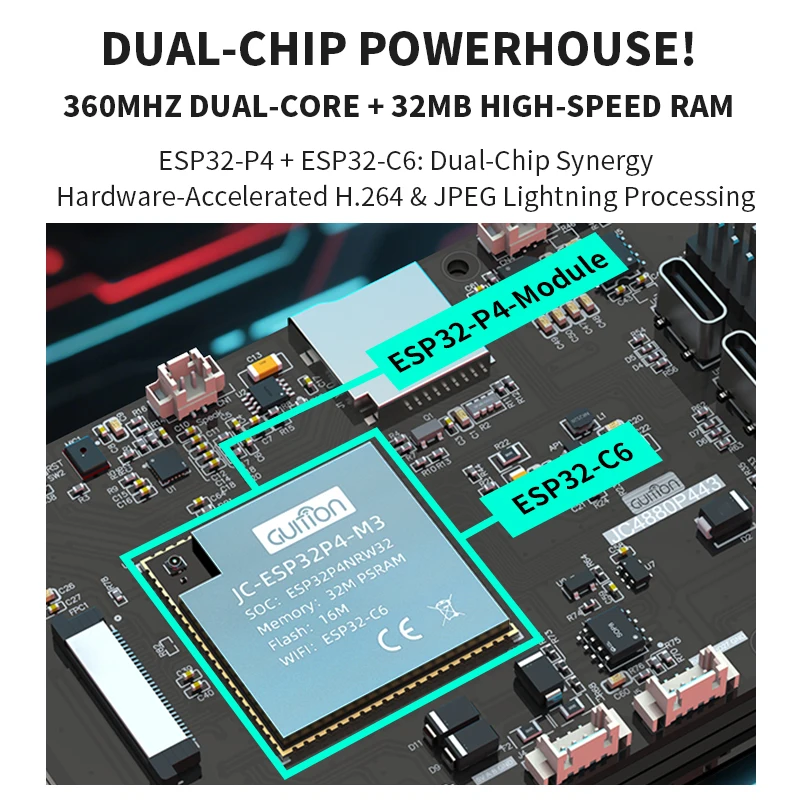 4,3-дюймовый сенсорный экран I – обзор и цена Smart Home Module Iot