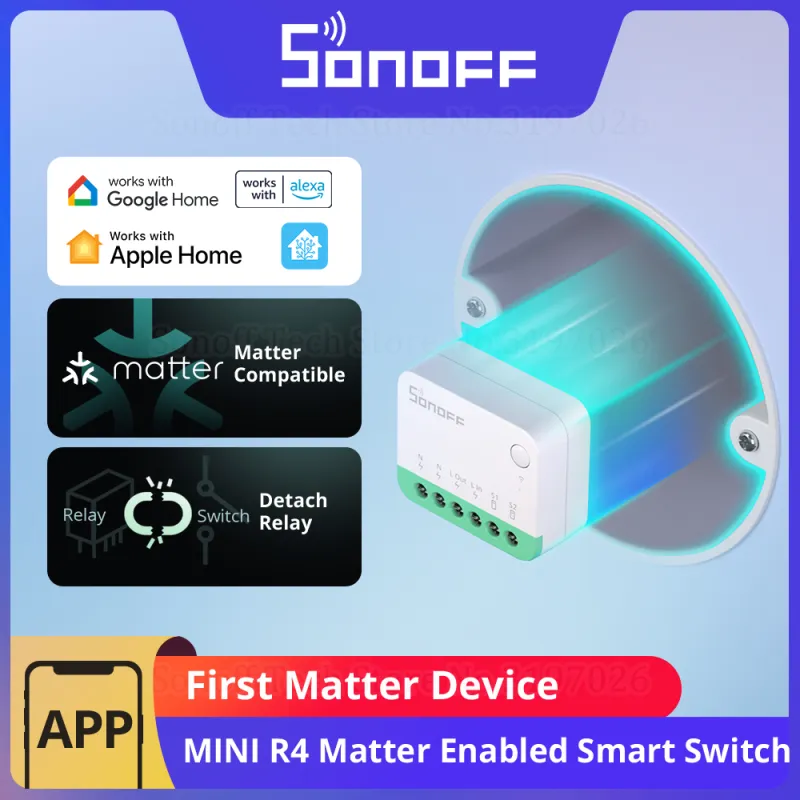 Умный Wi-Fi выключатель SONOFF – обзор и цена Sonoff
