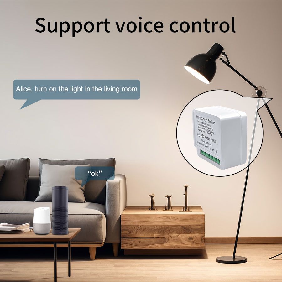 16A/20A Wi-Fi Mini Smart Switc – обзор и цена Sonoff Mini R4