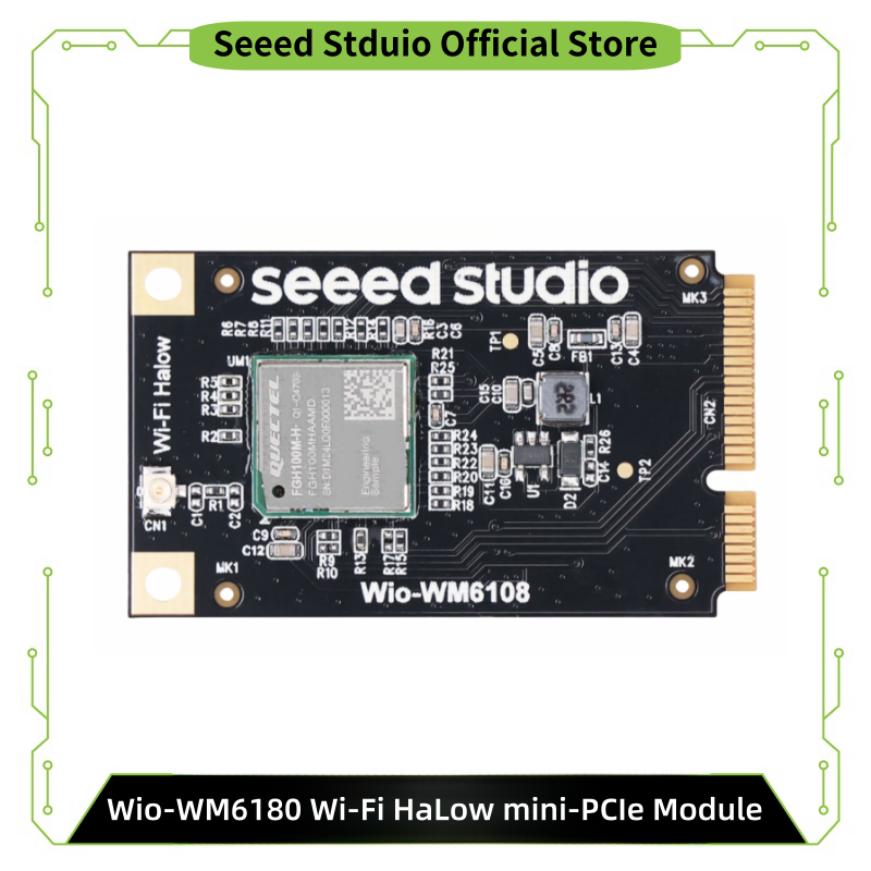 Wio-WM6108 Модуль Wi-Fi HaLow  – обзор и цена Smart Home Module Iot